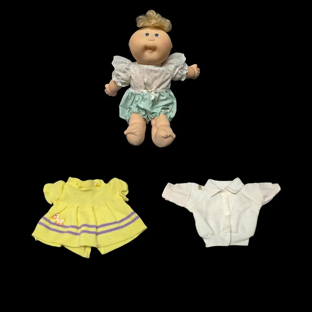 Cabbage Patch Kids vintage cpk